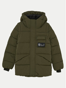 Color Kids Color Kids Giubbotto invernale 741681 Verde Regular Fit