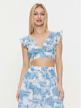 Iconique Iconique Halenka Linda IC24-052 Modrá Slim Fit