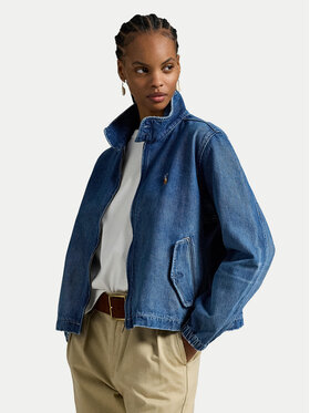 Polo Ralph Lauren Polo Ralph Lauren Дънково яке 211971227001 Син Relaxed Fit