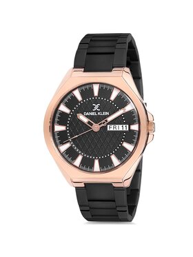 Daniel Klein Daniel Klein Zegarek DK12139-4 Różowe złoto