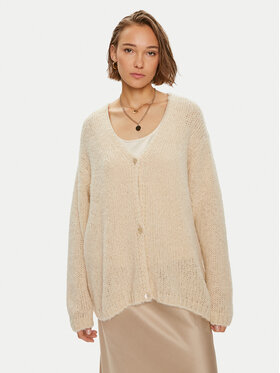Weekend Max Mara Weekend Max Mara Kardigāns 2425346011 Écru Regular Fit