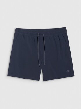 4F 4F Plážové šortky 4FWSS25UBDSM134-30S Modrá Regular Fit