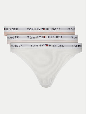 Tommy Hilfiger Tommy Hilfiger Komplet 3 par fig klasycznych UW0UW05531 Kolorowy