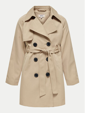 Kids ONLY Kids ONLY Tenchcoat Chloe 15323249 Braun Regular Fit