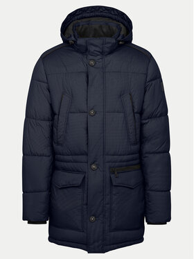 Bugatti Bugatti Télikabát 670613 61044 Sötétkék Regular Fit