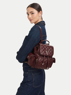 Guess Guess Рюкзак J6YZ05 W2510 Бордовий