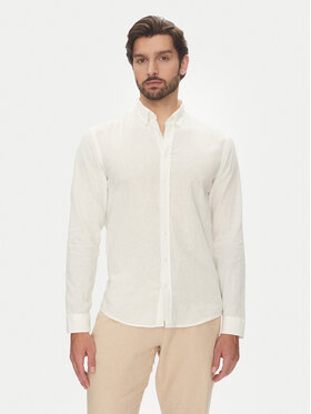 Lindbergh Lindbergh Ing 30-203344B Fehér Relaxed Fit