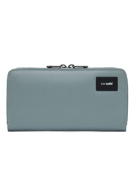Pacsafe Pacsafe Portfel damski 317928 Błękitny
