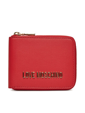 LOVE MOSCHINO LOVE MOSCHINO Μικρό Πορτοφόλι Γυναικείο JC5639PP1MLD0500 Κόκκινο