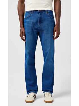 Wrangler Wrangler Jeansy Frontier Niebieski Relaxed Fit