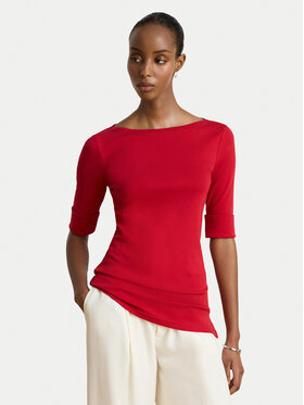 LAUREN RALPH LAUREN LAUREN RALPH LAUREN Bluza 200654963197 Rdeča Slim Fit