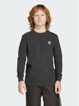 adidas adidas Longsleeve 159152 Czarny Regular Fit