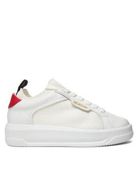 LOVE MOSCHINO LOVE MOSCHINO Sneakers JA15055G1OIZ010B Alb