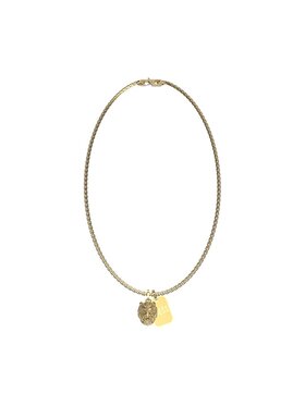 Guess Guess Naszyjnik JUMN01300JWYGT/U Złoty