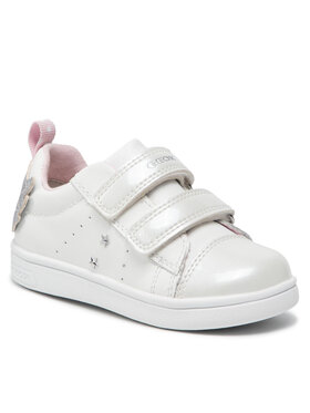 Geox Geox Sneakers B Djrock G. B B251WB 085HI C1000 S Blanc