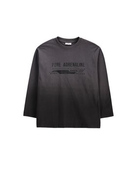 Coccodrillo Coccodrillo Longsleeve ZC6143102WBJ-020 Szary Regular Fit