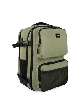 Himawari Himawari Plecak No. 47 Box Khaki