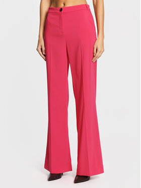Patrizia Pepe Patrizia Pepe Παντελόνι υφασμάτινο 2P1469/A6F5-M430 Ροζ Relaxed Fit