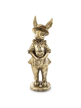 MIAhome MIAhome Figurka króliczka MALJUNA-4 big Złoty
