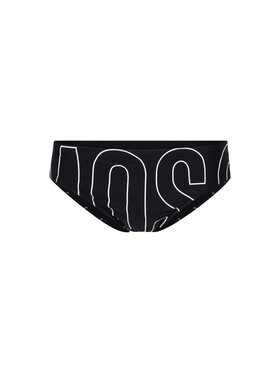 MOSCHINO MOSCHINO Costume da bagno slip mare Moschnino nero Nero