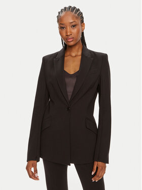 KARL LAGERFELD KARL LAGERFELD Сако 245W1402 Черен Slim Fit