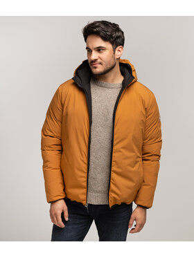 Lee Cooper Lee Cooper Kurtka puchowa MARCELLO 7030 Brązowy Regular Fit