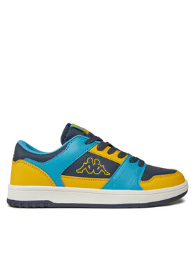 Kappa Kappa Sneakersy Logo Bernal Kid 351F8IW Niebieski