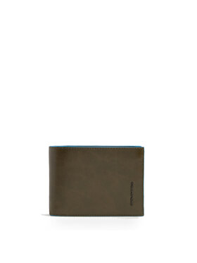 Piquadro Piquadro Portfel 743 Zielony