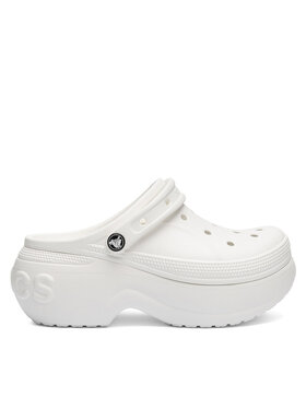 Crocs Crocs Nazouváky BELLA CLOG 210062-100 Bílá