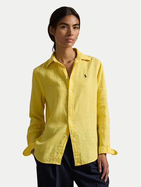 Polo Ralph Lauren Polo Ralph Lauren Camicia 211970730502 Giallo Regular Fit