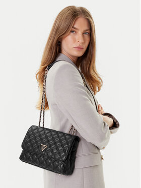 Guess Guess Kabelka Giully II HWQG96 73200 Čierna