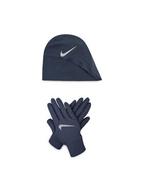 Nike Nike Súprava čiapka a rukavice N1000594 Sivá