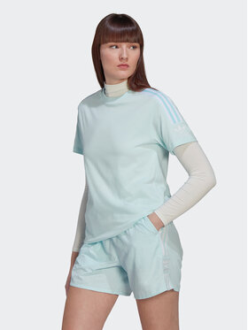 adidas adidas T-shirt adicolor Classics HN5902 Svijetloplava Regular Fit