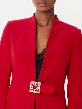 Rinascimento Rinascimento Giacca da abito CFC0126208003 Rosso Slim Fit