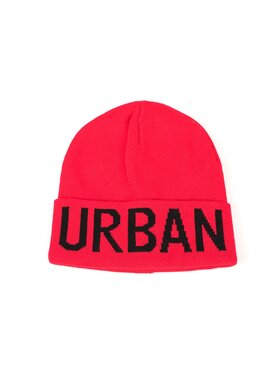 Les Hommes Les Hommes Czapka UHA670 951U | Urban Knit Hat Czarny