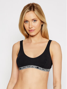 Stella McCartney Stella McCartney Top grudnjak Ivy Chatting S6RK00780.00112 Crna
