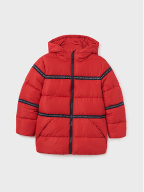 Mayoral Mayoral Giubbotto invernale 7.432 Rosso Regular Fit