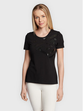 Sportalm Sportalm T-Shirt 9812508828 Černá Slim Fit