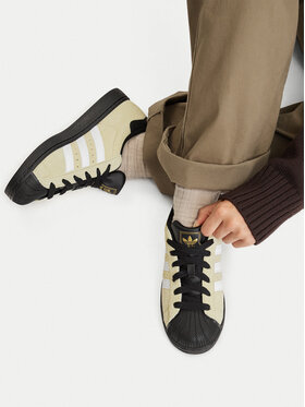 adidas Originals adidas Originals Sneakersy Superstar II KJ4612 Żółty jasny