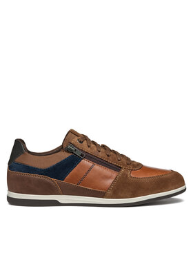 Geox Geox Halbschuhe U Renan U454GB 022CL C6GF4 Braun