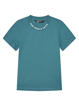 The North Face The North Face Tričko Zumu NF0A877S Modrá Regular Fit