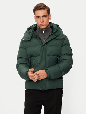 BOSS BOSS Kurtka zimowa H-Corbinian3 50525243 Zielony Regular Fit