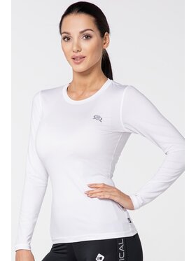 ROUGH RADICAL ROUGH RADICAL Koszulka techniczna EFFICIENT Biały Slim Fit