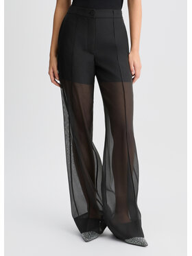 Liu Jo Liu Jo Pantalone da abito CA5143T297 Nero Regular Fit