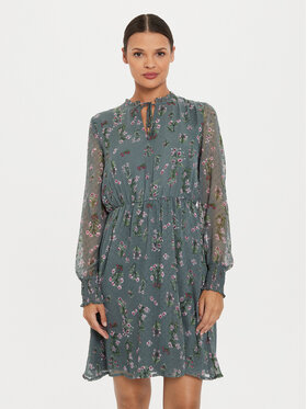 ONLY ONLY Rochie de zi Tessa Eliza 15303601 Verde Regular Fit