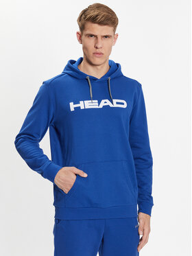 Head Head Bluza Club Byron 811449 Niebieski Regular Fit