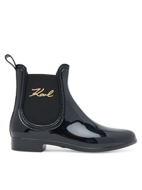 KARL LAGERFELD KARL LAGERFELD Kalosze Kalosh II KL94775 Czarny