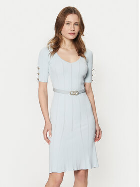 Marciano Guess Marciano Guess Strickkleid 5RGK07 5810Z Blau Regular Fit