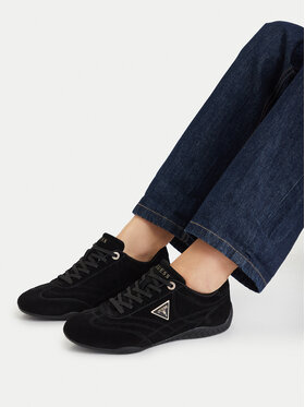 Guess Guess Sneakersy FLPGAB SUE12 Czarny