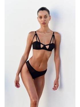 Love and Hate Love and Hate Culotte classiche Just Black Nero